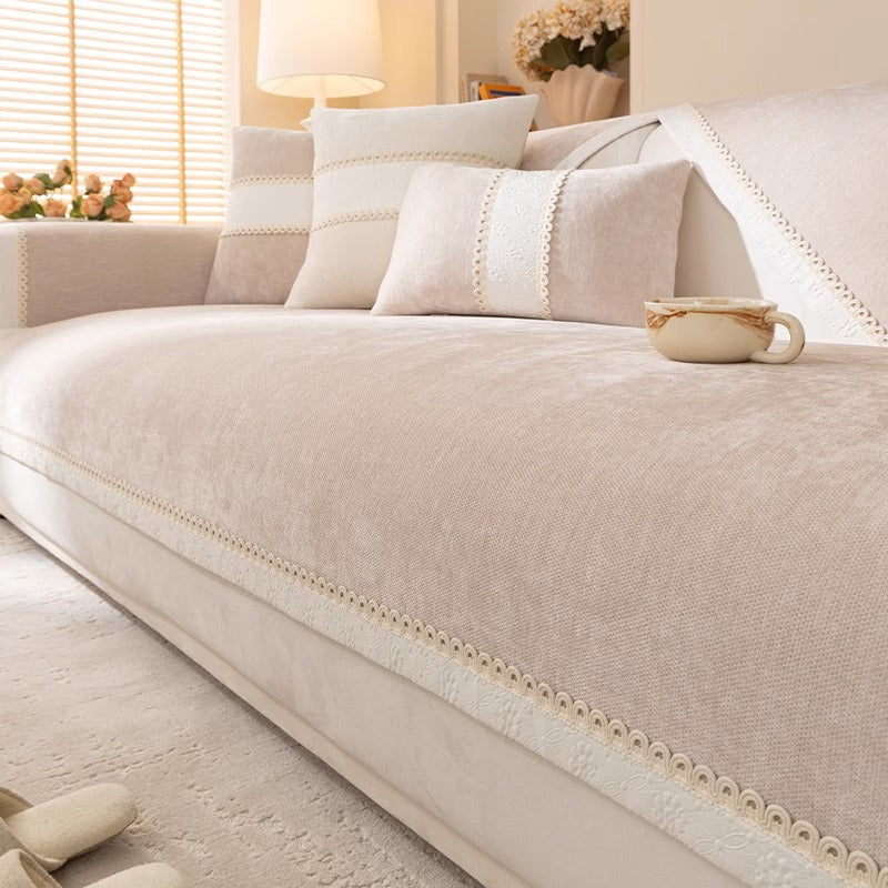 Sofabetræk med skridsikker bagside 8