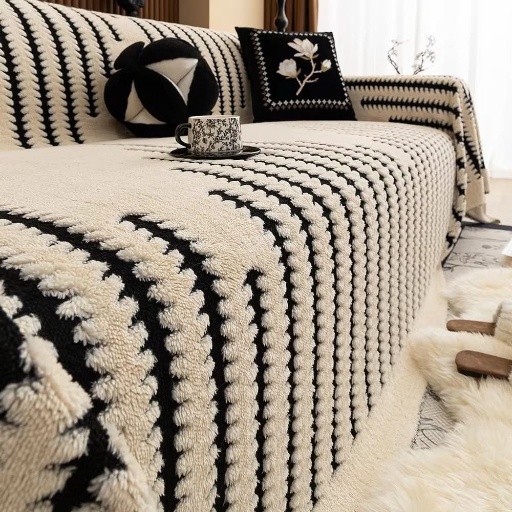 Sofabetræk til Sofaer med Vintage Design 5