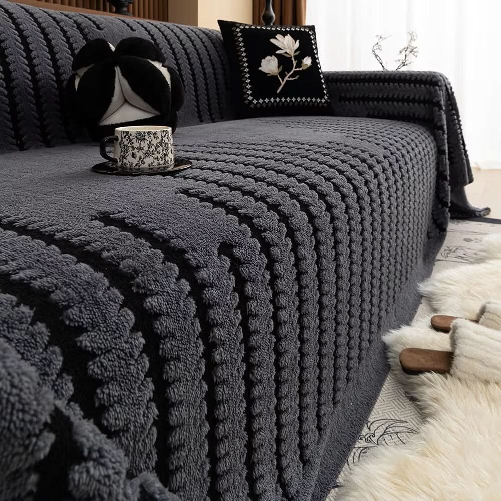 Sofabetræk til Sofaer med Vintage Design 6