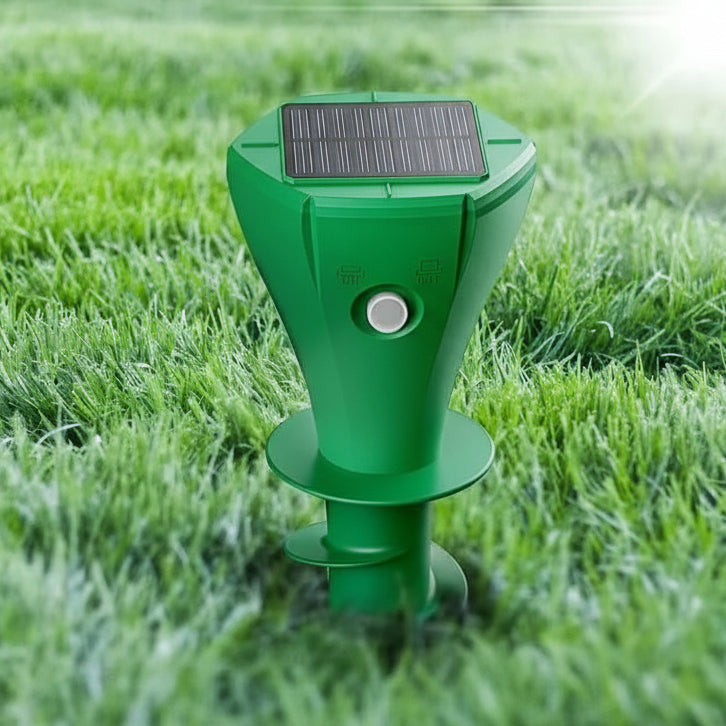 Solar Mole Repeller til Have og Græsplæne 2