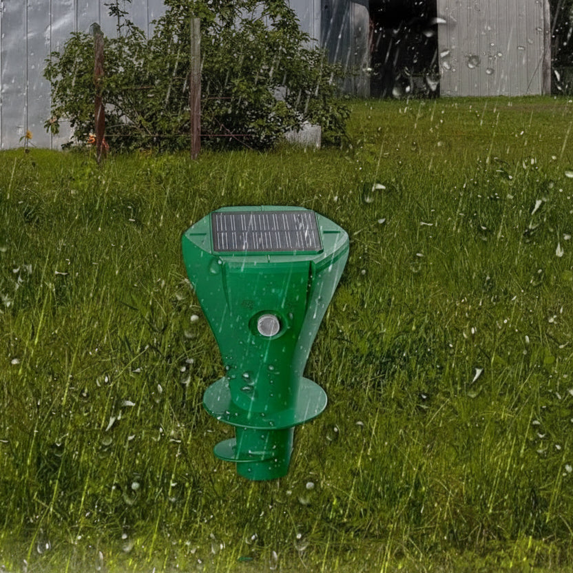 Solar Mole Repeller til Have og Græsplæne 5