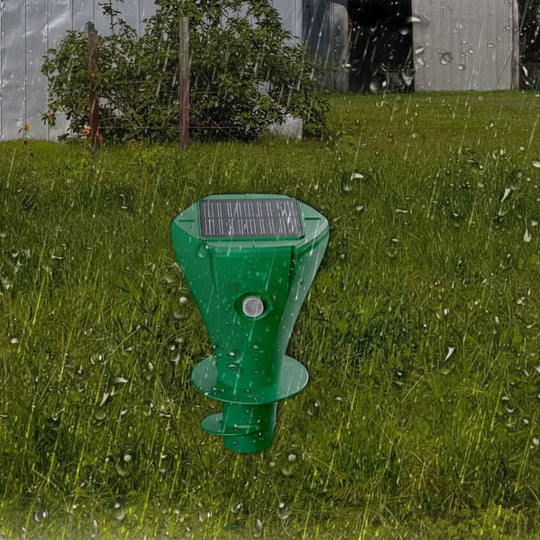 Solar Mole Repeller til Have og Græsplæne 5