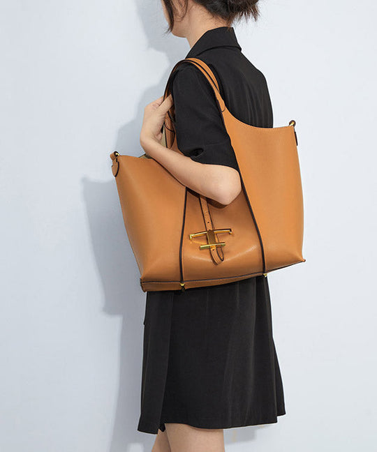 Sort Håndtaske med Stor Kapacitet 2