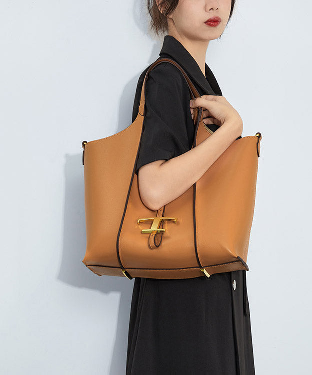 Sort Håndtaske med Stor Kapacitet 3