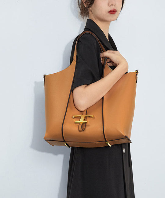 Sort Håndtaske med Stor Kapacitet 3