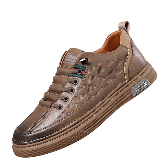 Sorte Herre Sneakers Casual Stil Moderne Design 0
