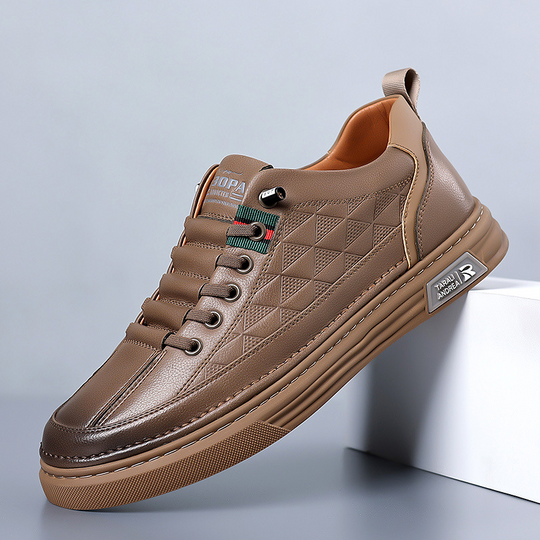 Sorte Herre Sneakers Casual Stil Moderne Design 1