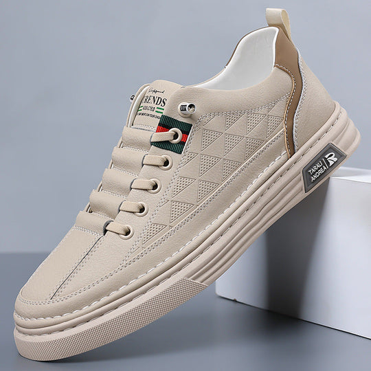 Sorte Herre Sneakers Casual Stil Moderne Design 2