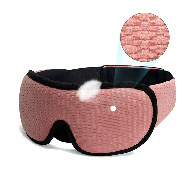 Sovemaske 3D Komfortabel Design 1