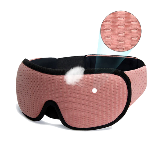 Sovemaske 3D Komfortabel Design 1