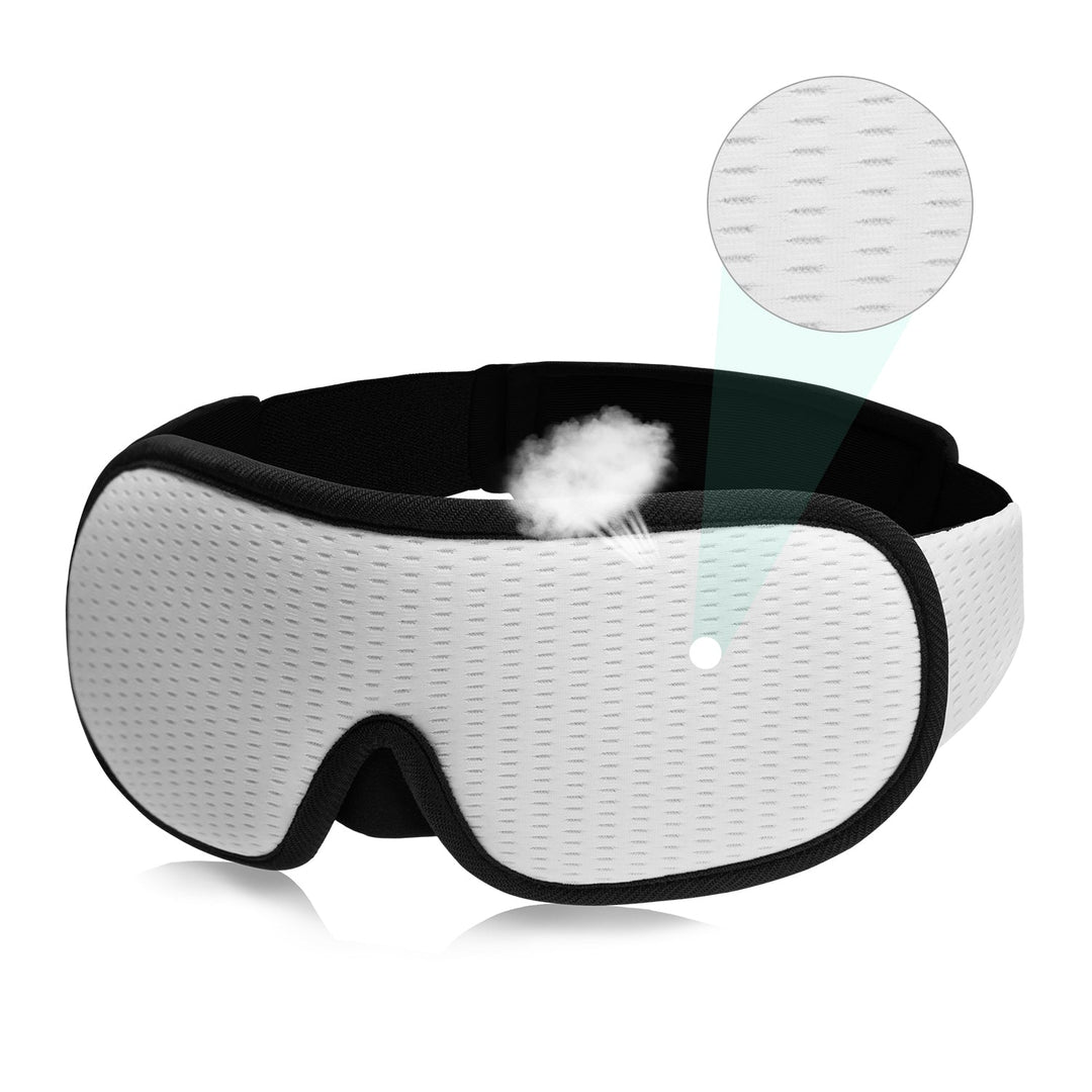 Sovemaske 3D Komfortabel Design 2
