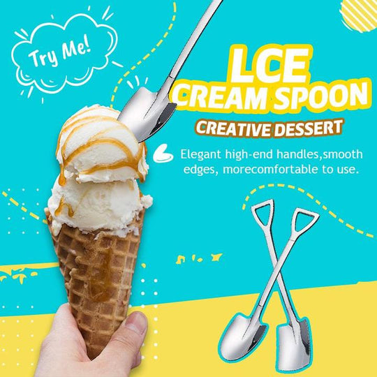 Spoon til Dessert og Is til Kreativ Brug 0