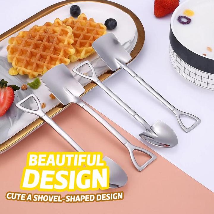 Spoon til Dessert og Is til Kreativ Brug 1