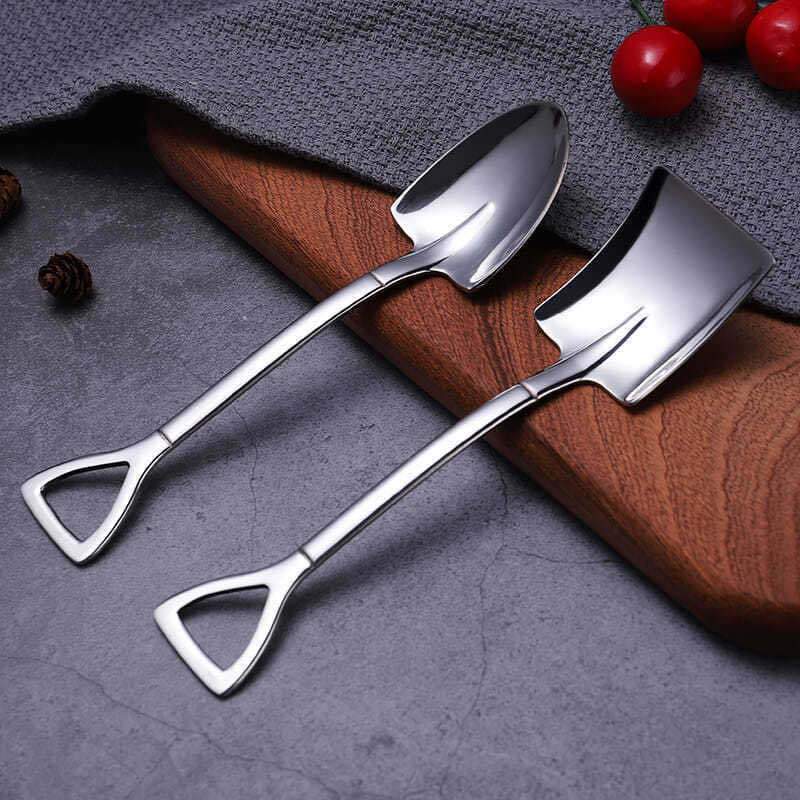 Spoon til Dessert og Is til Kreativ Brug 2