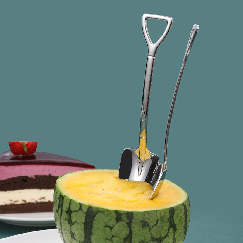 Spoon til Dessert og Is til Kreativ Brug 6