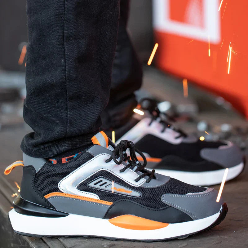 Sporty Sikkerhedssko til Arbejde 0