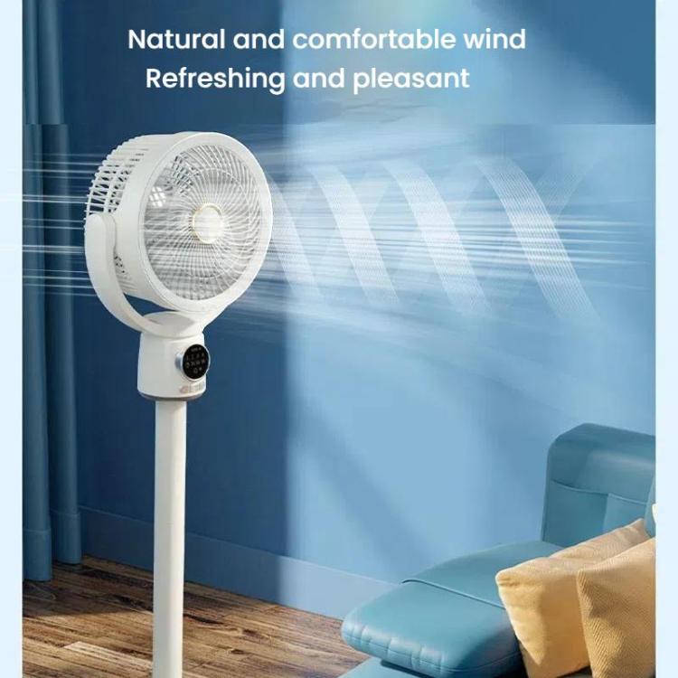 Stående Ventilator med Fjernbetjening og Timer 2