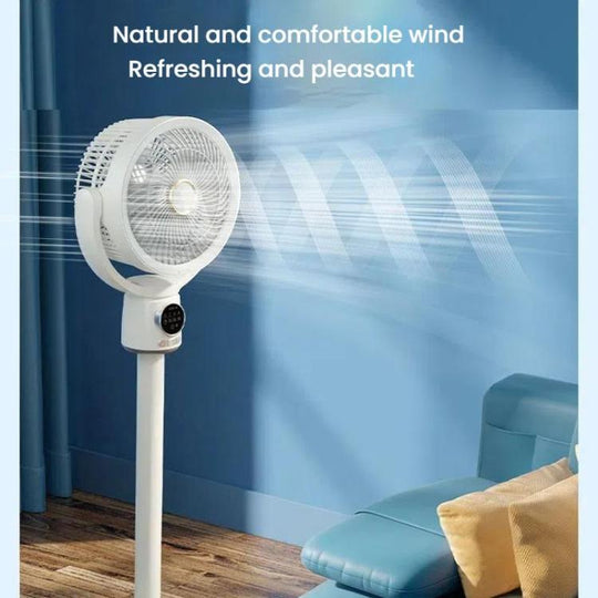 Stående Ventilator med Fjernbetjening og Timer 2