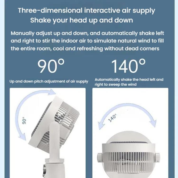 Stående Ventilator med Fjernbetjening og Timer 4