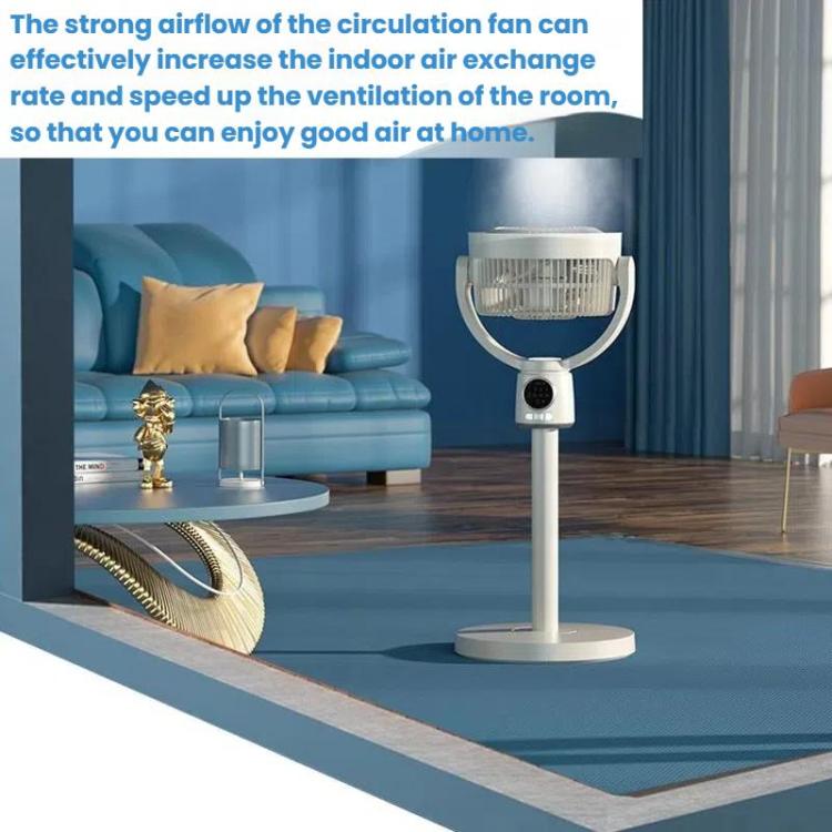 Stående Ventilator med Fjernbetjening og Timer 5