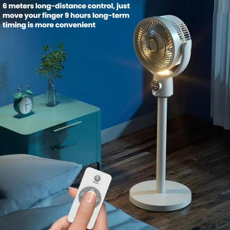 Stående Ventilator med Fjernbetjening og Timer 7