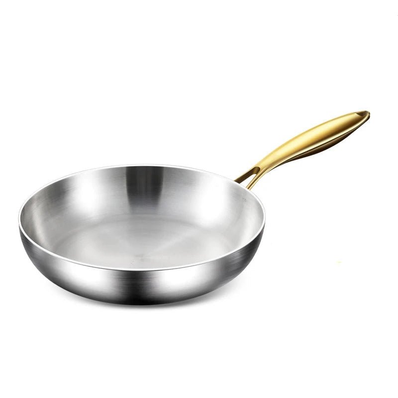 Stegepande 28 cm 7-lags Design til Madlavning 0