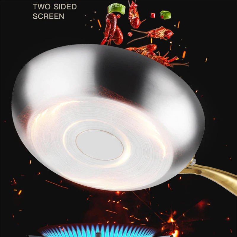 Stegepande 28 cm 7-lags Design til Madlavning 8