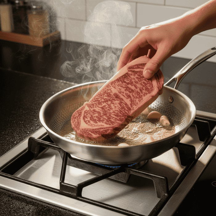 Stegepande til alle komfurer med non-stick belægning 4