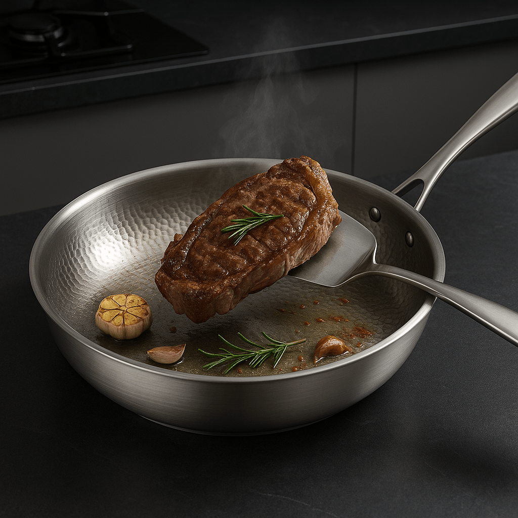 Stegepande til alle komfurer med non-stick belægning 6