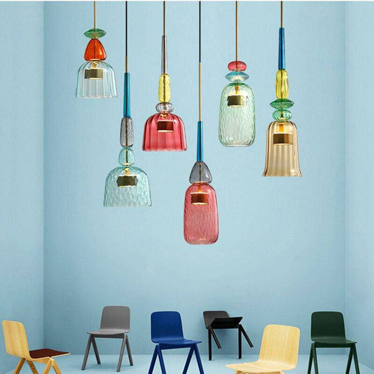 Stilfuld Loftslampe Pendel til Moderne Indretning 4