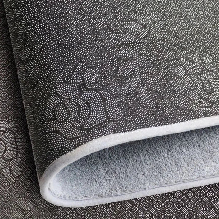 Stilfuld Skridsikker Måtte med Bogstavtryk 5