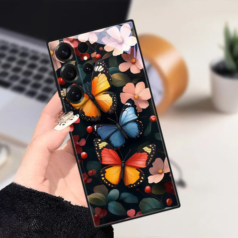 Stødsikker Telefoncover til Samsung Galaxy S25 Ultra Edge Plus 23