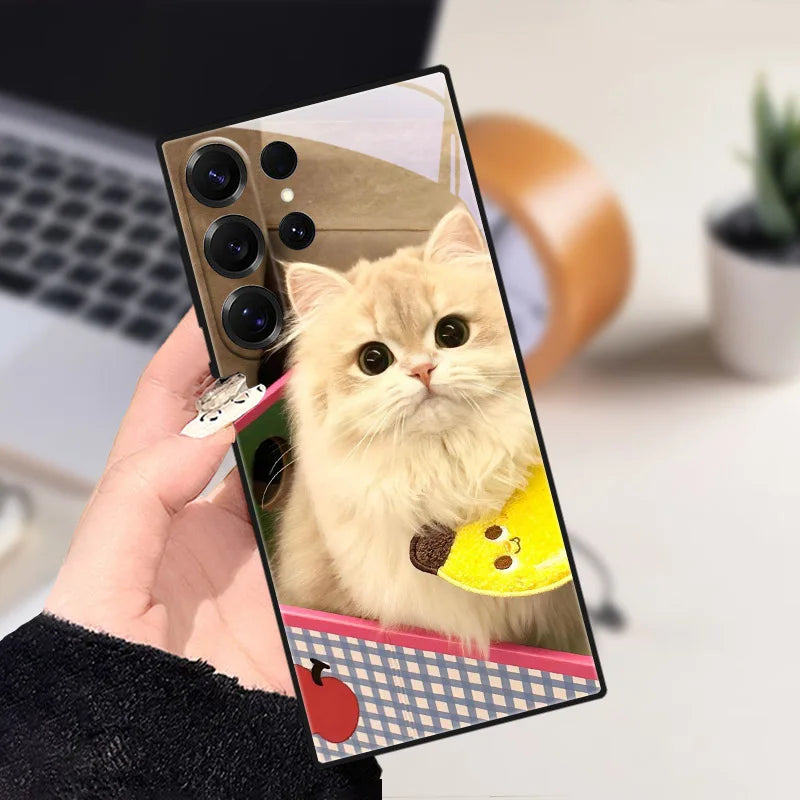 Stødsikker Telefoncover til Samsung Galaxy S25 Ultra Edge Plus 29