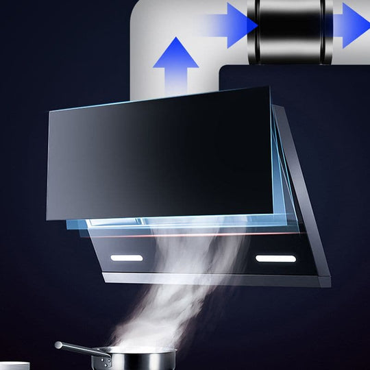 Støjsvag Ventilator til Indendørs Udsugning 2