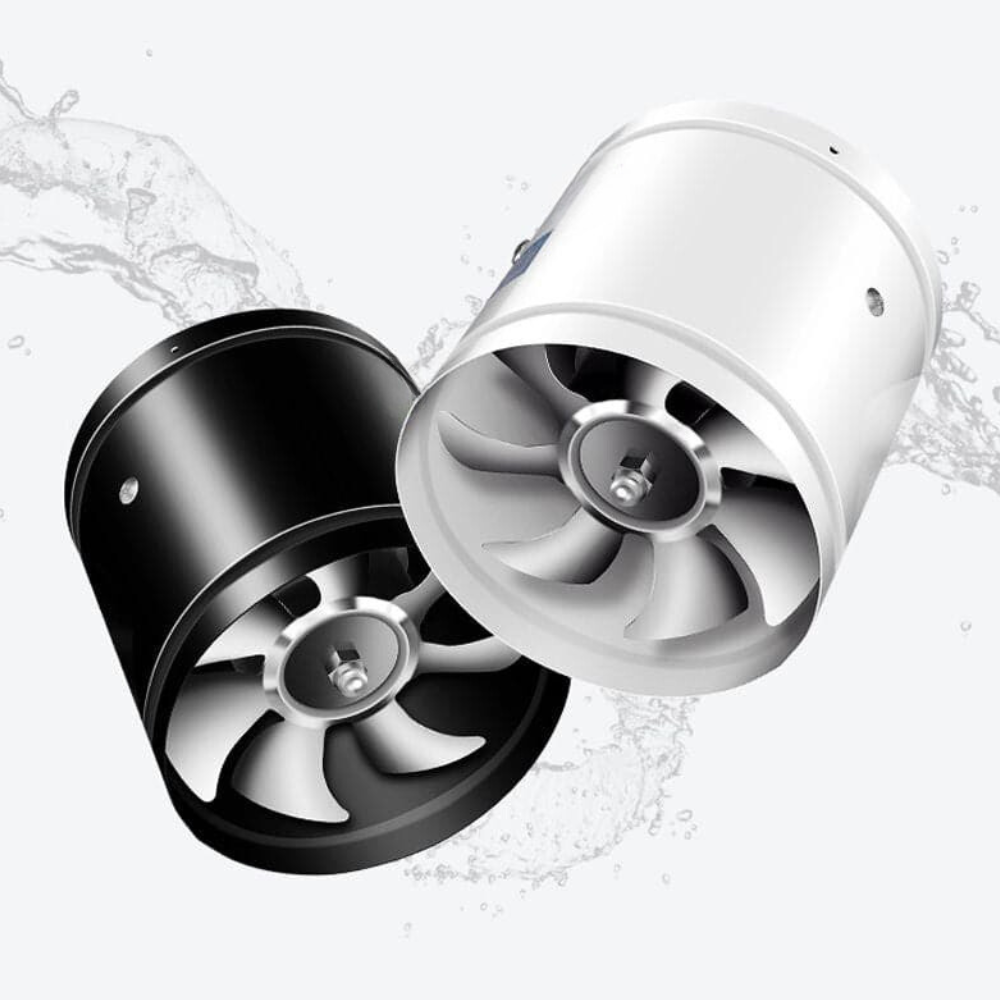 Støjsvag Ventilator til Indendørs Udsugning 7