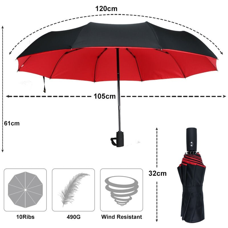 Stormparaply til Mænd og Kvinder 8