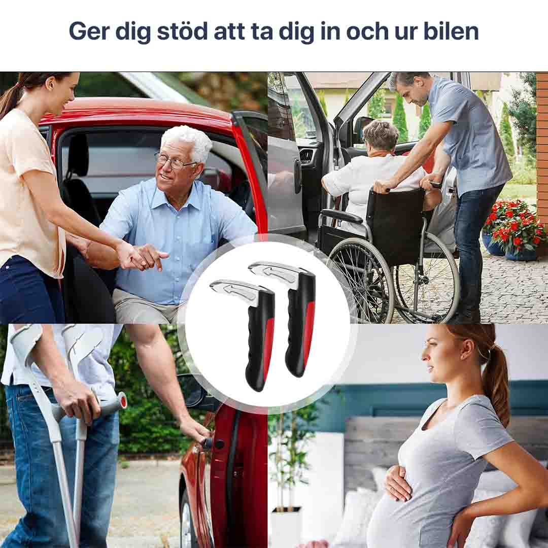 Støttehåndtag til Bil Ergonomisk Designet 4