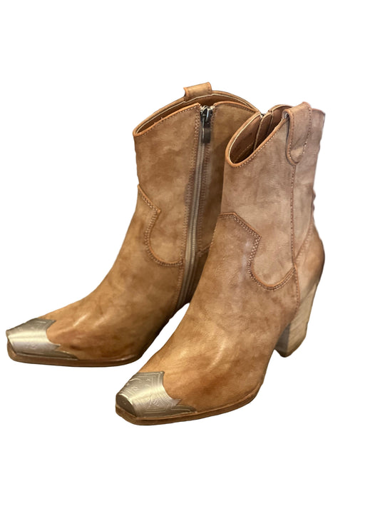 Støvler Dame Casual Western Kunstlæder 0