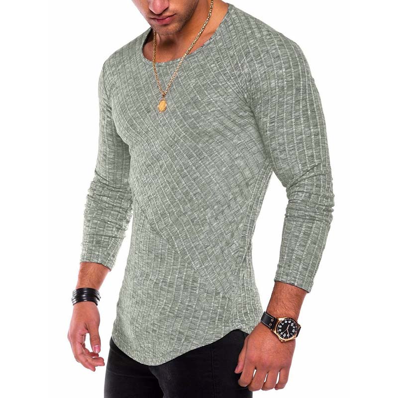 Strikket sweater til mænd