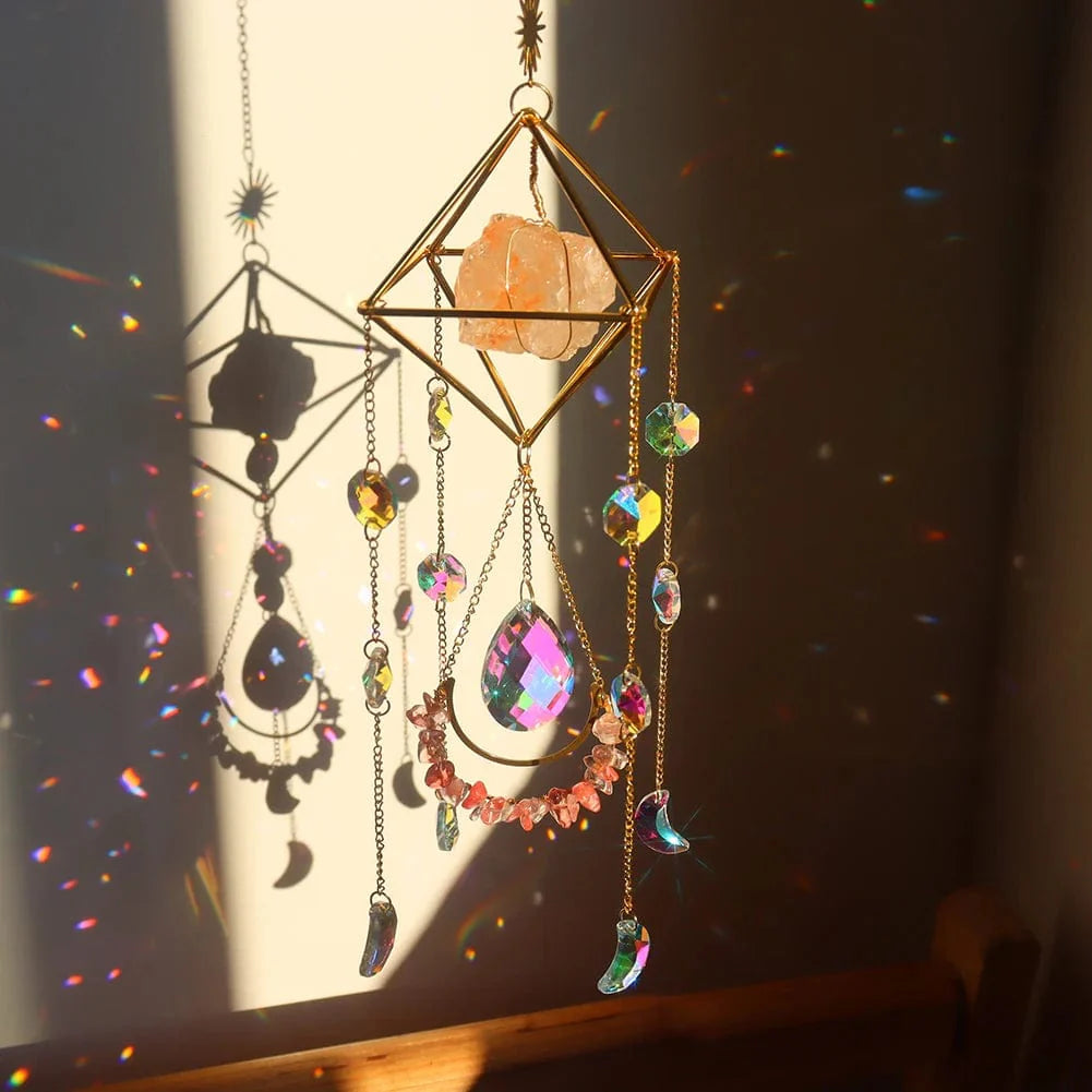 Suncatcher med Healing Krystaller 1