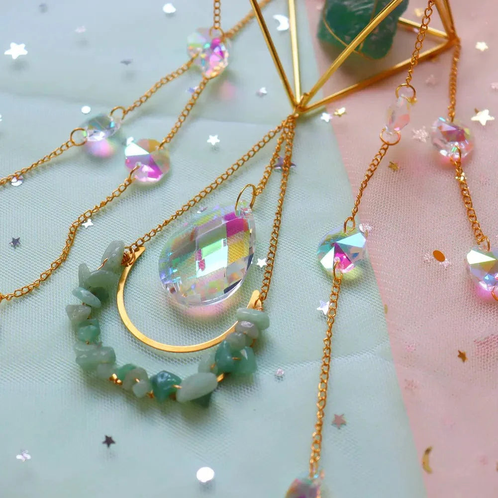 Suncatcher med Healing Krystaller 3