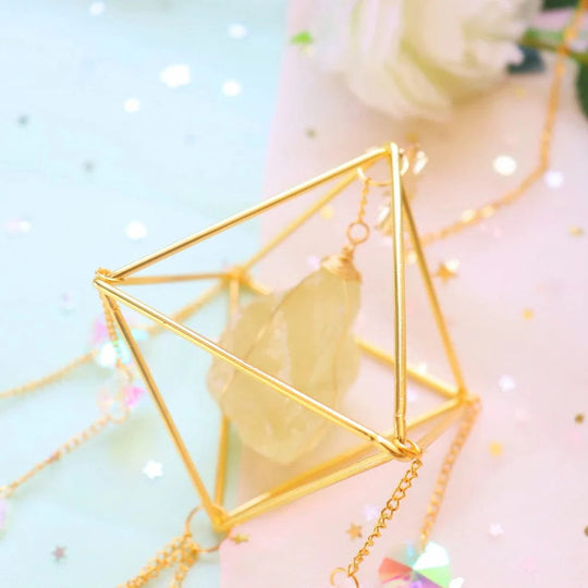 Suncatcher med Healing Krystaller 4
