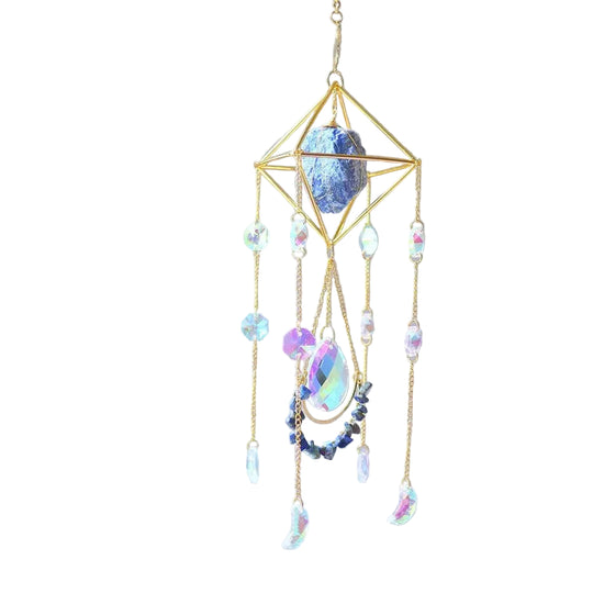 Suncatcher med Healing Krystaller 7