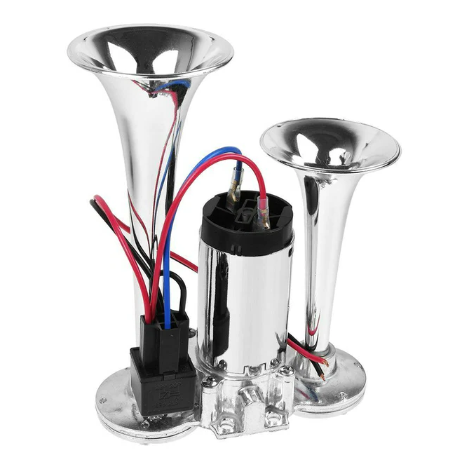 Super Højt Toghorn til Biler og Lastbiler 3