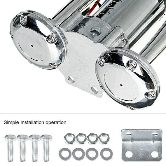 Super Højt Toghorn til Biler og Lastbiler 4