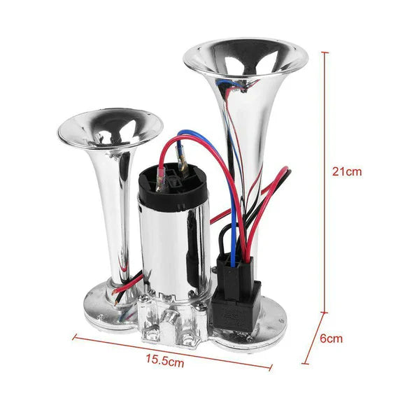 Super Højt Toghorn til Biler og Lastbiler 5