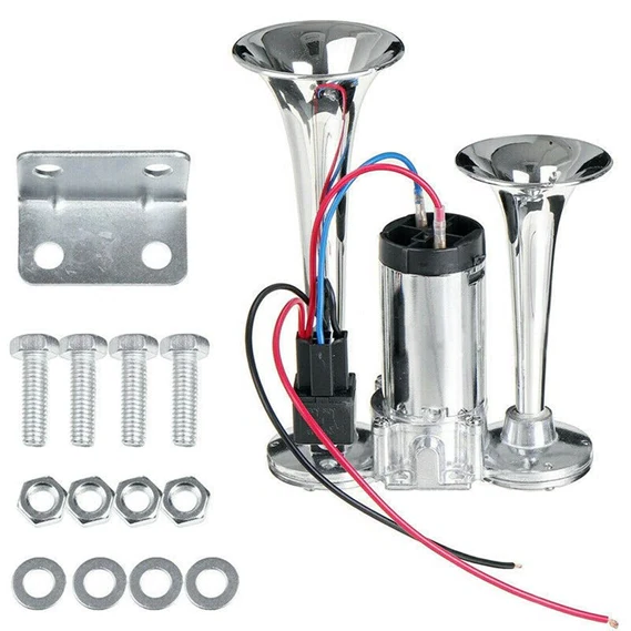 Super Højt Toghorn til Biler og Lastbiler 6