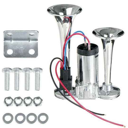 Super Højt Toghorn til Biler og Lastbiler 6