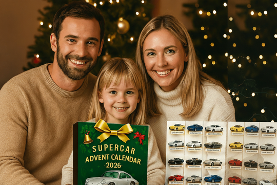 Supercar Adventskalender med Miniaturemodeller 2