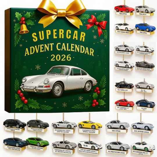 Supercar Adventskalender med Miniaturemodeller 4